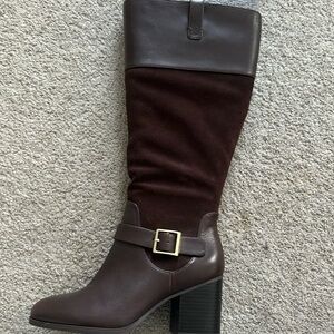 NEW!! Genuine leather Giani Bernini boots!